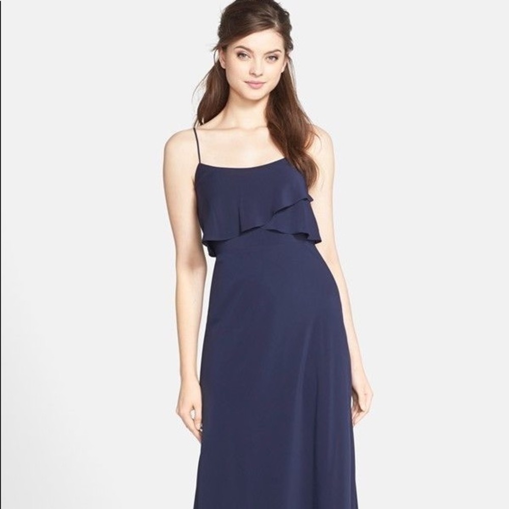 Jenny Yoo Blake in Navy